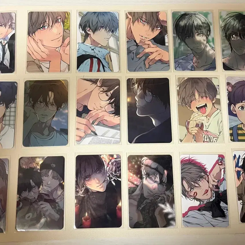 [BUNJANG] Jaimi Shop Resin Cloud Collection Photocard Bundle Set / 재이미샵 레진 클라우드 컬렉션 포토카드 포카 컬포 드볼 풀셋 양도