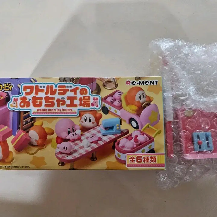 [BUNJANG] Kirby Waddle Dee Toy Figure / 새상품| 별의커비 웨이들디 장난감 공장 리멘트(1번)