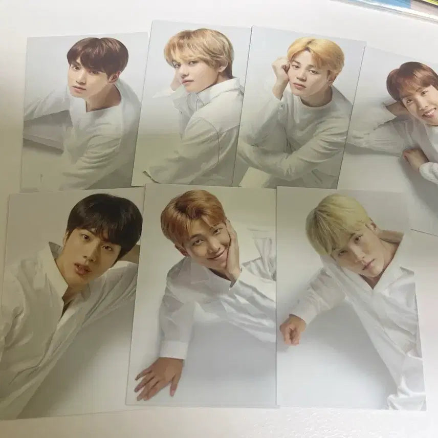 [SOLD OUT] BTS 방탄소년단 VT 포토카드