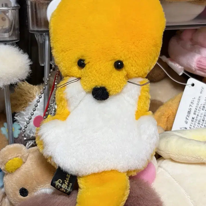 [BUNJANG] Vintage Japanese Fox Squeaky Doll / 일본 여우 삑삑이 고전인형