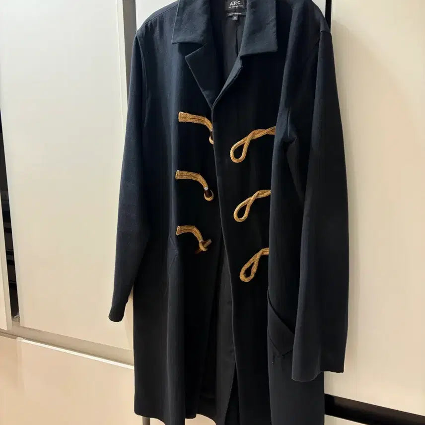 [BUNJANG] A.P.C. Duffle Coat Navy M / A.P.C. 떡볶이 코트 네이비 M