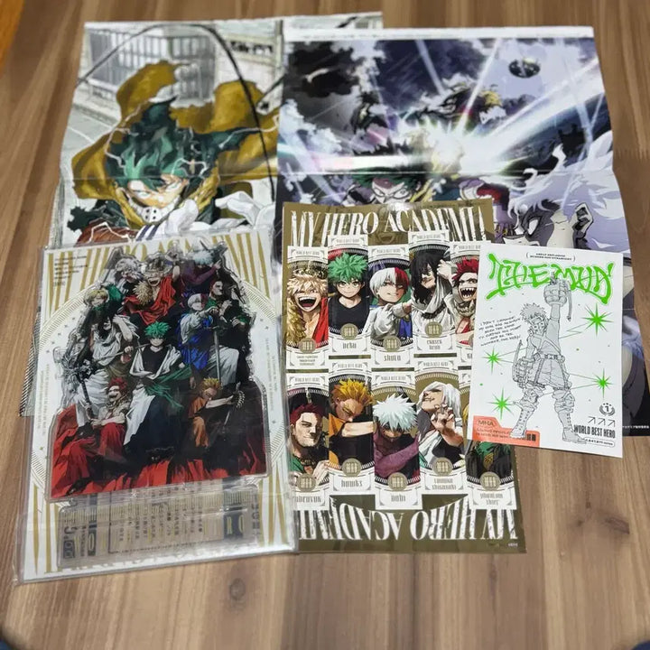 [SOLD OUT] 히어로아카데미아 히로아카 기가점프 아크릴