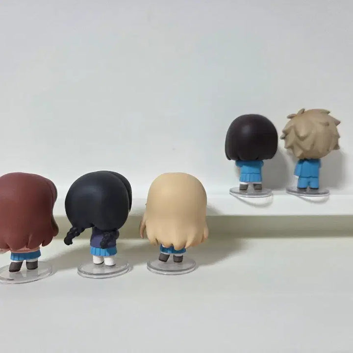 [SOLD OUT] 스킵과로퍼 팝마트 미니피규어 5종 일괄