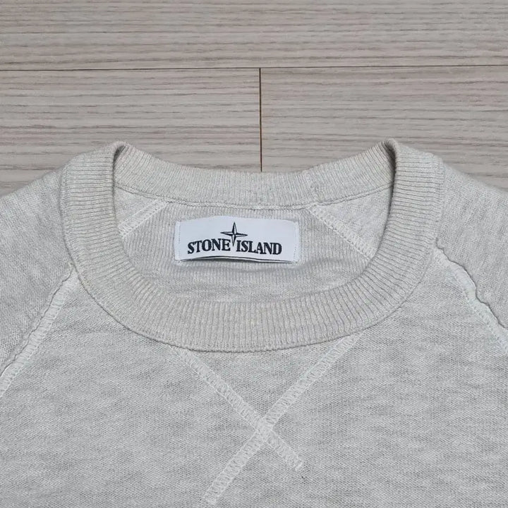 [BUNJANG] Stone Island Ivory Knit Sweater / 스톤아일랜드 니트
