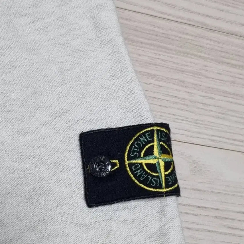 [BUNJANG] Stone Island Ivory Knit Sweater / 스톤아일랜드 니트