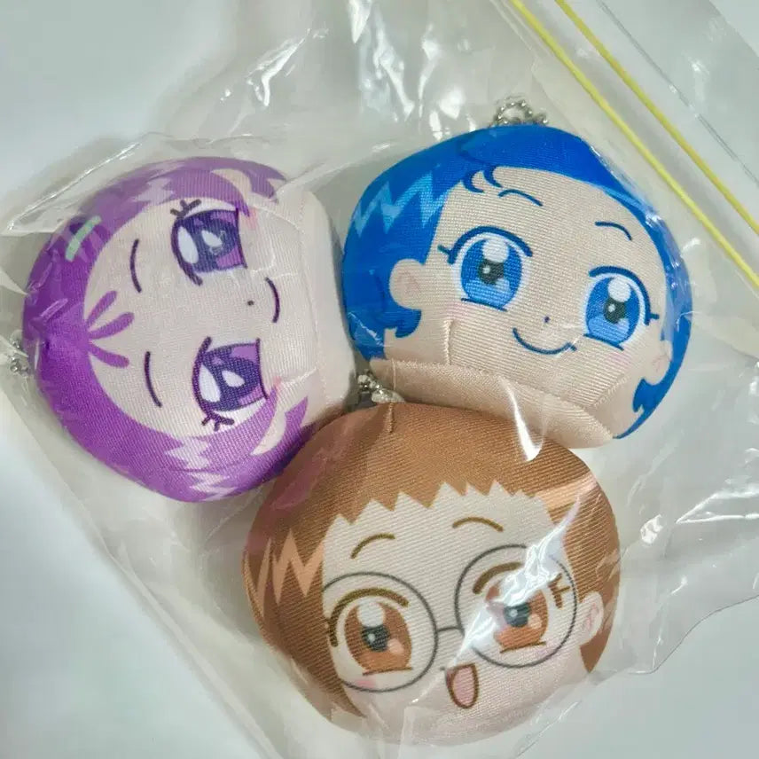 [BUNJANG] Ojamajo Doremi Doremifasol 꼬마마법사레미 Nigi Manju Bundle Set / (새상품/일괄)꼬마마법사레미 오자마녀 도레미 니기 만쥬