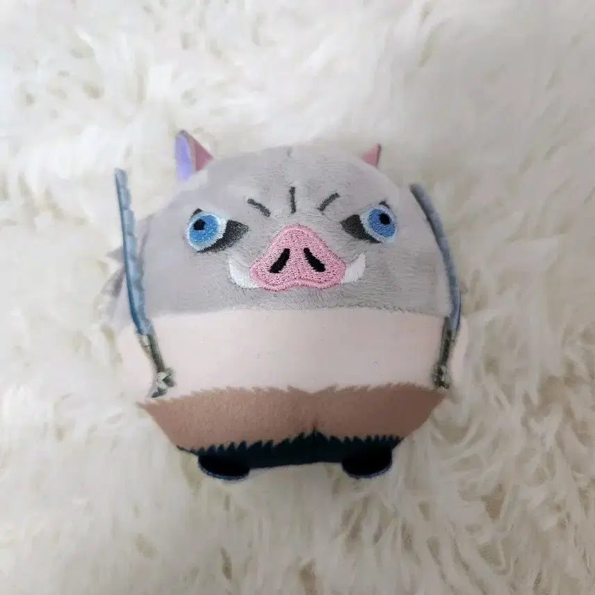 [BUNJANG] Demon Slayer Hashibira Inosuke Plush / 공식 귀칼 귀멸의칼날 하시비라 이노스케 누이