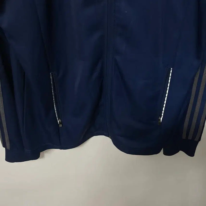 [BUNJANG] Adidas Loose Fit Track Top Jersey Jacket / 110 아디다스 루즈핏 트랙탑 져지 집업 정품