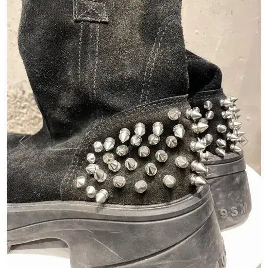 [BUNJANG] ALYX Suede Boots / 알릭스 ALYX 부츠