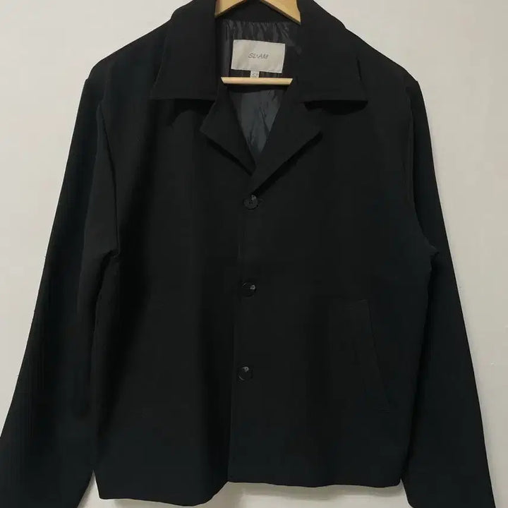 [SOLD OUT] 100-105 SLAM 루즈핏 크롭 자켓 정품