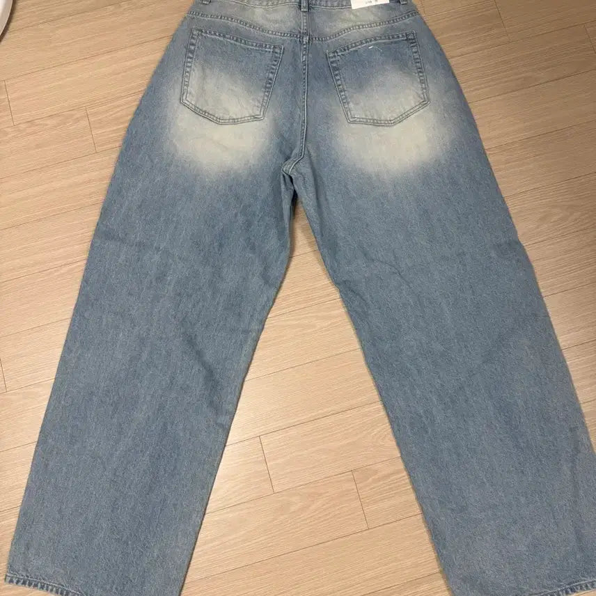 [BUNJANG] Branded 1709 Old Bleach Jeans / [30] 브랜디드 1709 올드 블리치 진 old bleach jeans