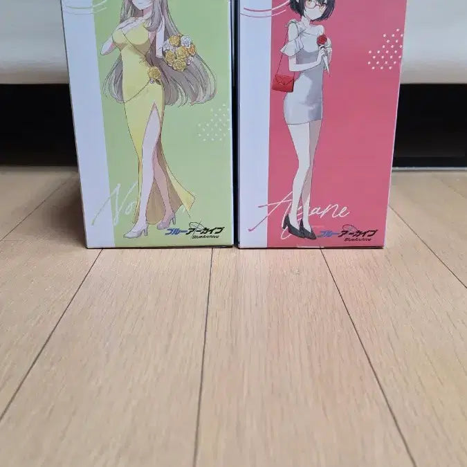 [BUNJANG] Sega Blue Archive Yumemirais Figures Set / 미개봉 새상품) 세가 블루 아카이브 유메미라이즈 피규어 2종 세트