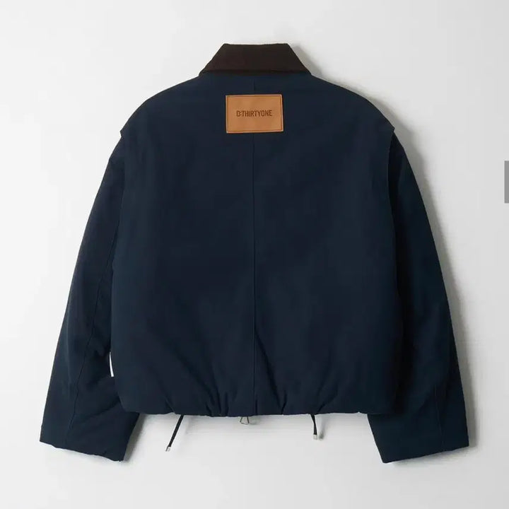 [BUNJANG] Dssertion Contrast Collar Padded Blouson Size 2 / 디써티원)Contrast Collar Padded Blouson