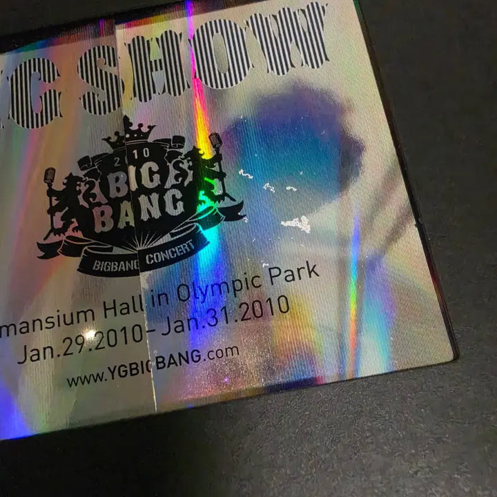 [SOLD OUT] 빅뱅 빅쇼 빅뱅 콘서트 2010 디비디+디비디팝 일괄