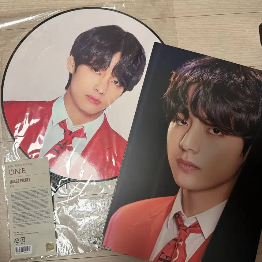 [BUNJANG] BTS V Taehyung ON:E Image Picket / 방탄소년단 뷔 태형 ON:E 이미지 피켓