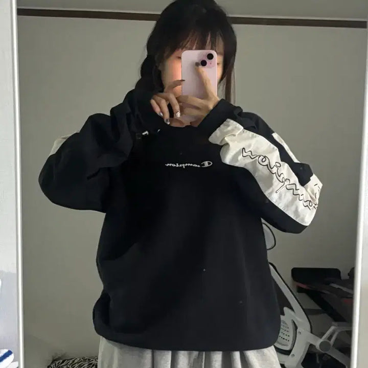 [BUNJANG] Champion Sweatshirt L / 챔피온 맨투맨 L