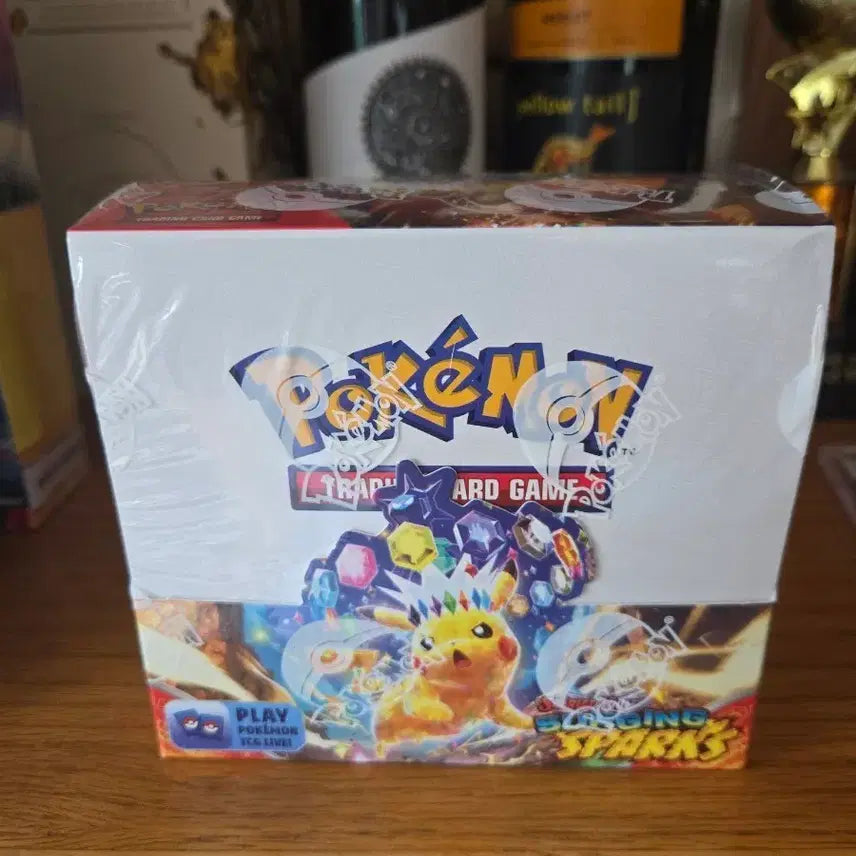 [BUNJANG] Pokemon TCG: Surging Sparks Booster Box (Sealed) / 포켓몬 북미 초전 브레이크/서징 스파크스 박스 (Sealed)