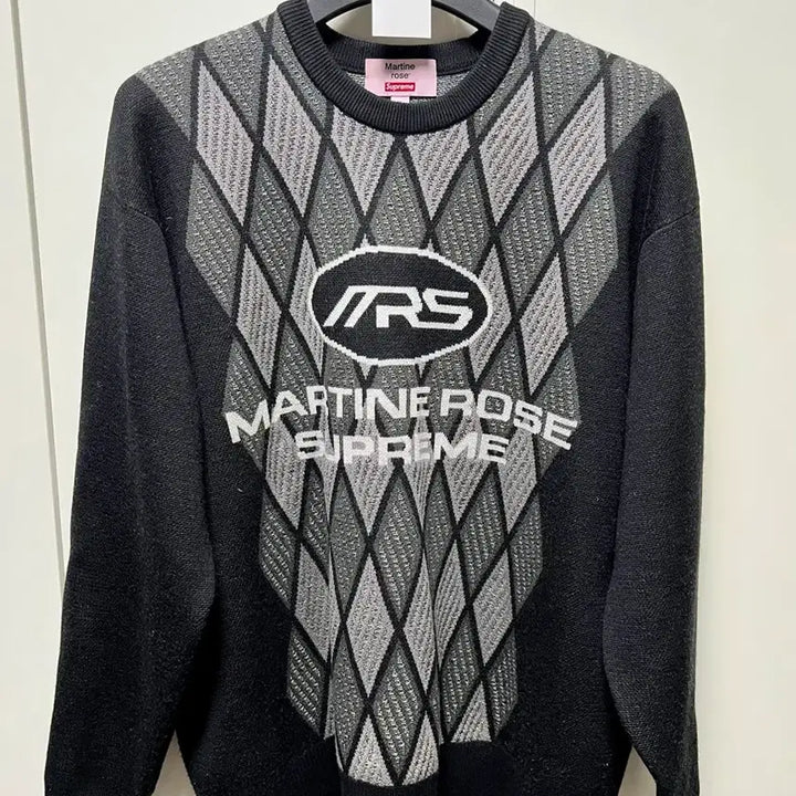 [BUNJANG] Supreme Martin Rose Sweater Black / [xl] 슈프림 마틴로즈 스웨터 블랙