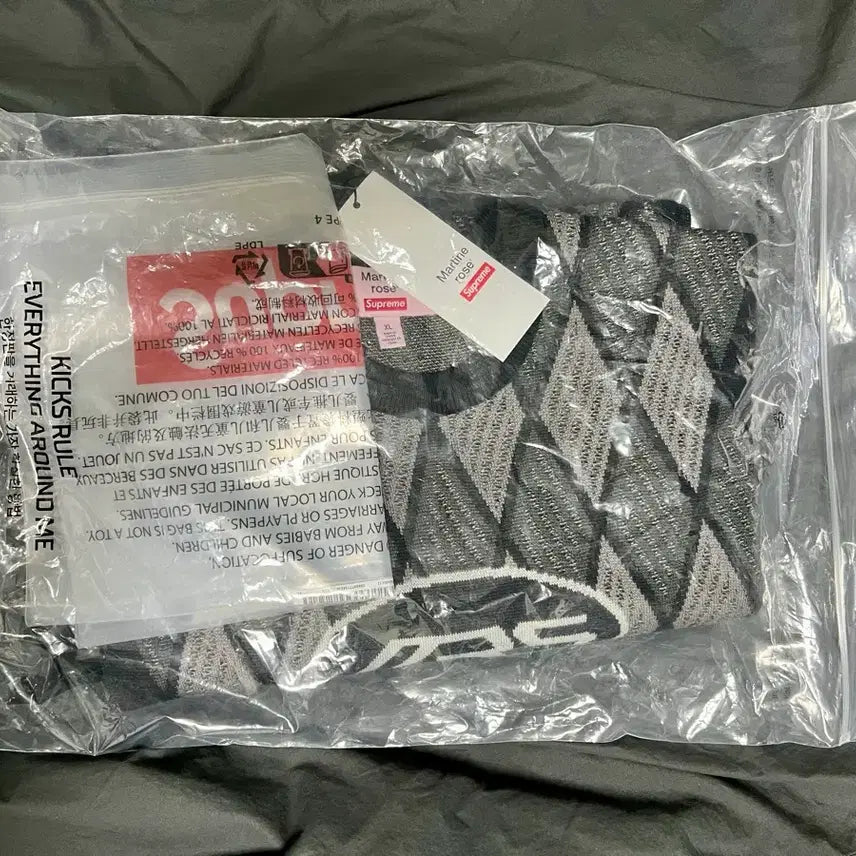 [BUNJANG] Supreme Martin Rose Sweater Black / [xl] 슈프림 마틴로즈 스웨터 블랙