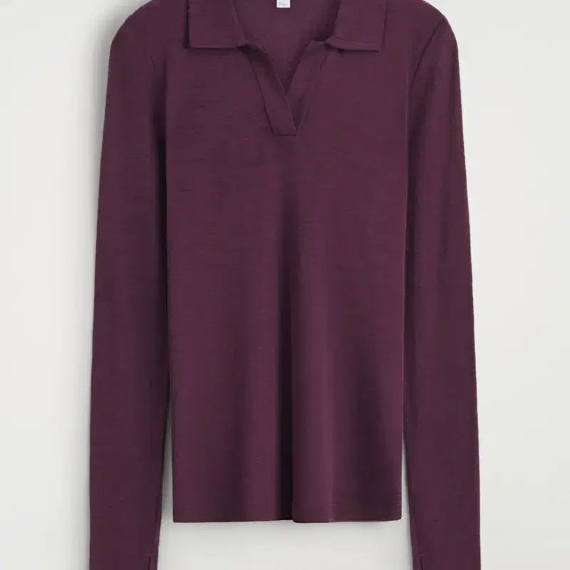[BUNJANG] COS Merino Wool Polo Shirt / COS 메리노울 폴로 셔츠 1290034