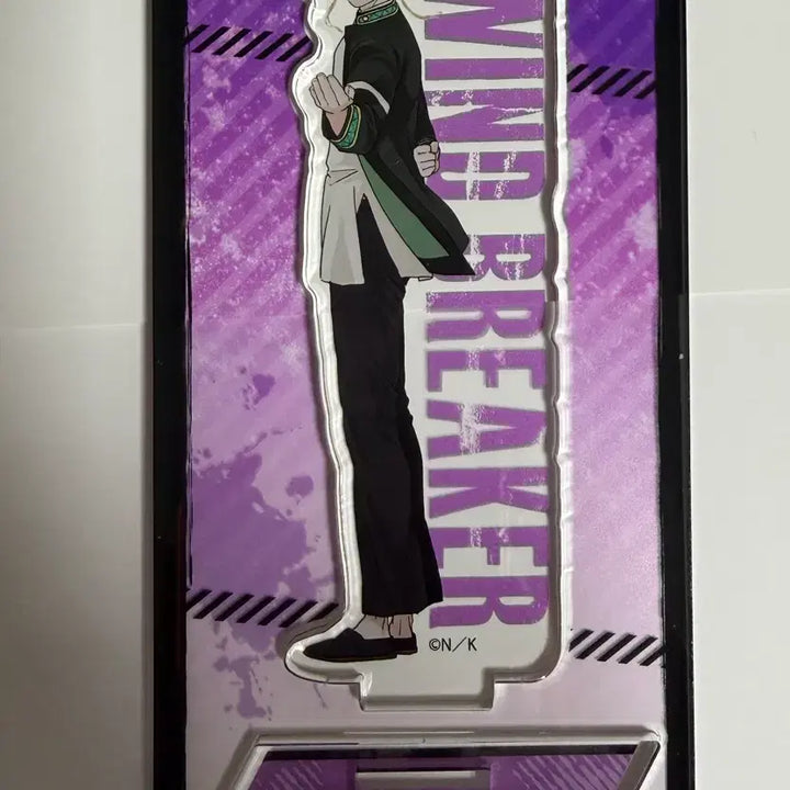 [BUNJANG] Wind Breaker Hayato Acrylic Stand / 2종류) 윈드브레이커 스오 하야토 원화, 고양이 아크릴 스탠드 윈브레