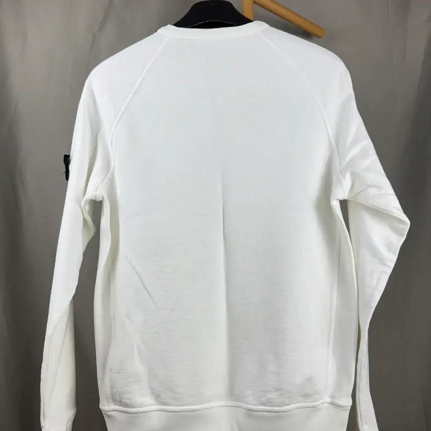 [SOLD OUT] M ) 백화점판 스톤아일랜드 와펜 패치 맨투맨