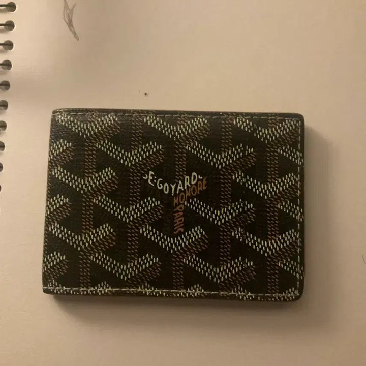 [BUNJANG] Goyard Card Insert Card Wallet / 고야드 정품 인서트 카드지갑