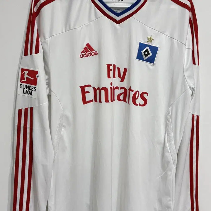 [BUNJANG] Hamburg 11/12 Home Son Heung-min Football Jersey (Size L) / 11/12 함부르크 홈 손흥민 유니폼 L