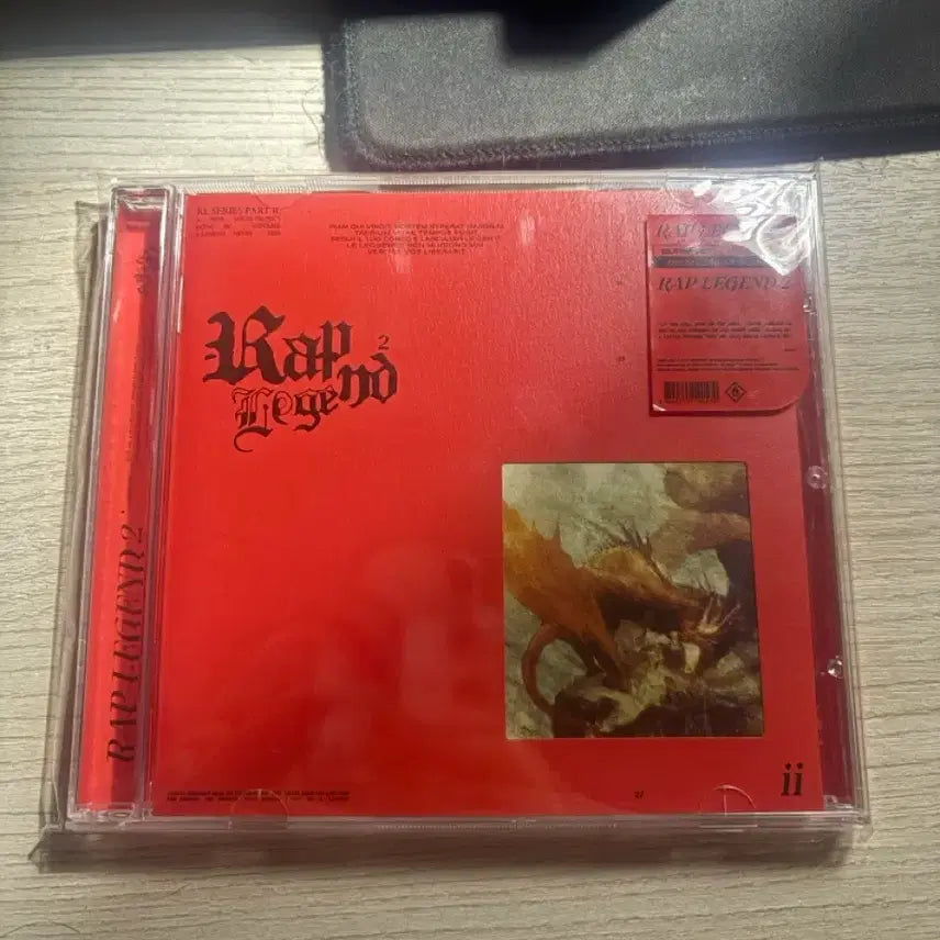 [SOLD OUT] 수퍼비 랩레전드2 CD
