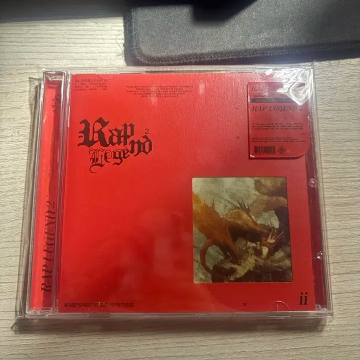 [SOLD OUT] 수퍼비 랩레전드2 CD