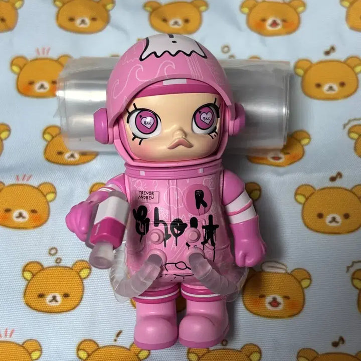 [BUNJANG] Pop Mart Space Molly 4 Trevor Andrew Figure / 팝마트 스페이스몰리4 트레버 앤드류