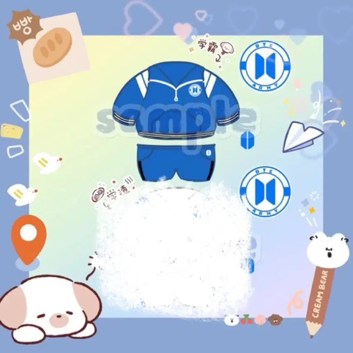 [BUNJANG] BTS V TaeTaeJjang Doll / 방탄 bts 깍뚜기소년단 태태짱 뷔 태형 인형
