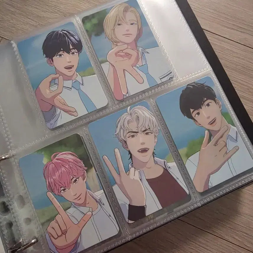 [BUNJANG] PLAVE 6th Summer MakeStar POB Photocard Bundle Set / 플레이브 여섯번째여름 육여름 미공포 메이크스타 포카 일괄