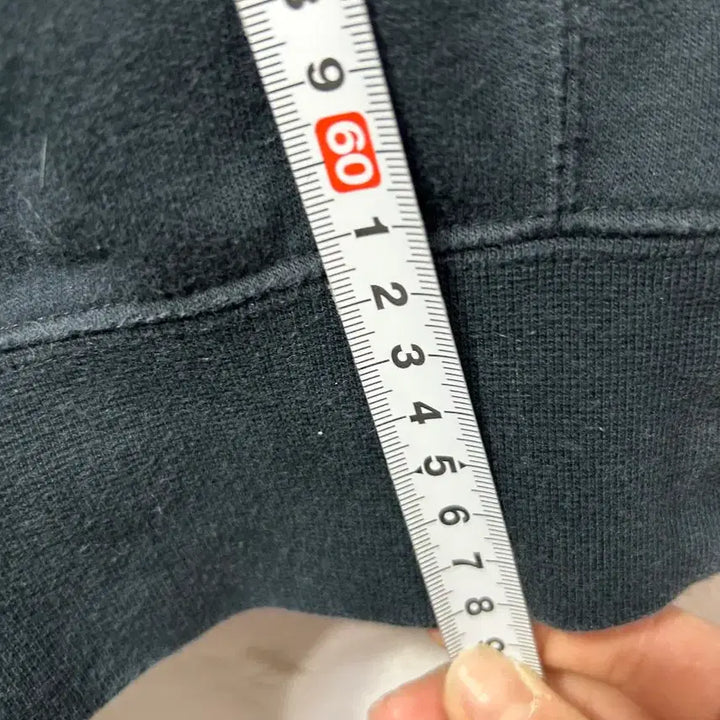[SOLD OUT] 나이키 검정색 후드집업 L