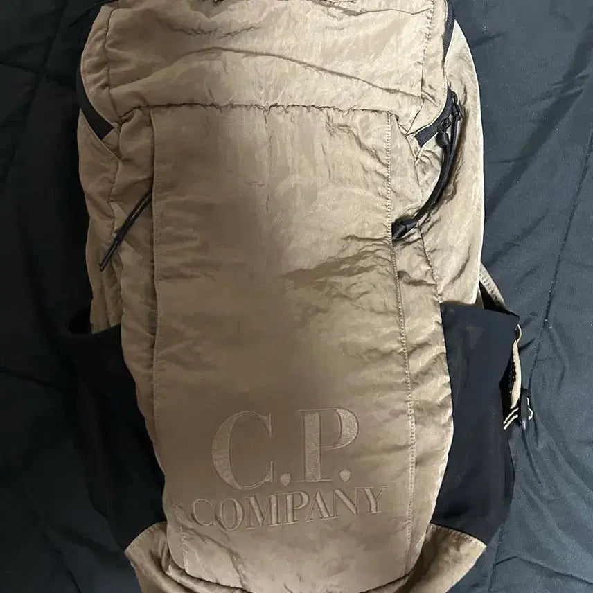 [BUNJANG] CP Company Nylon B Backpack Lead Grey / Cp 컴퍼니 나일론 B 백팩 리드그레이 새상품급