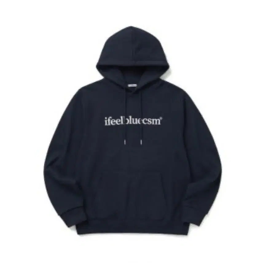 [BUNJANG] ifeelbluescm Navy Hoodie / ifeelbluescm 네이비 후드티