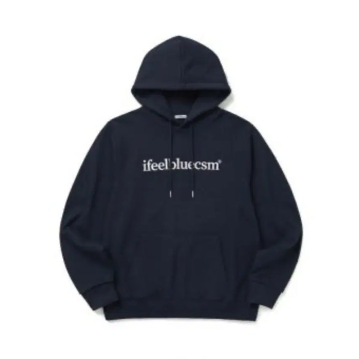 [BUNJANG] ifeelbluescm Navy Hoodie / ifeelbluescm 네이비 후드티