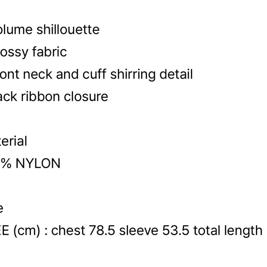 [BUNJANG] Cosmos Shirring Blouse / 코스모스 셔링 블라우스