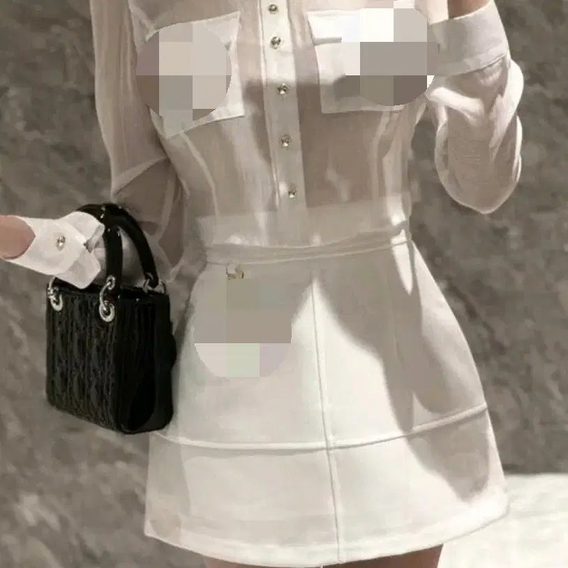 [BUNJANG] Imported Two-Piece Set / 수입의류 홀복 데이트룩 투피스 데이린제이쁨 (마지막최종가격)