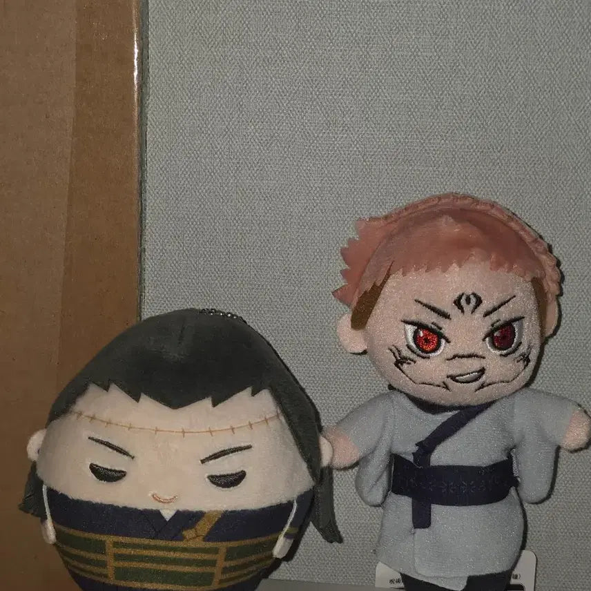 [BUNJANG] Jujutsu Kaisen Kenjaku &amp; Sukuna Doll Bundle Set / 주술회전 인형