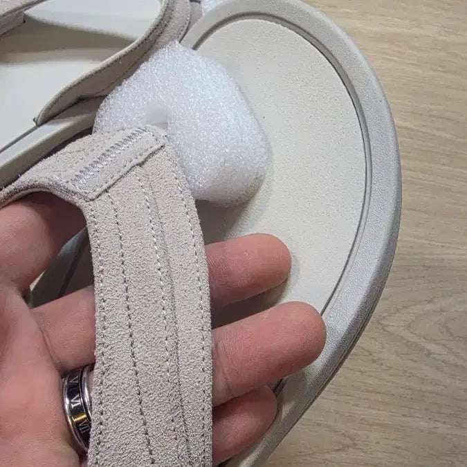 [BUNJANG] Kolon Sport Beige Flip-Flops / 새제품 코오롱스포츠 쪼리 270mm 275가능 슬리퍼 베이지 플립플랍