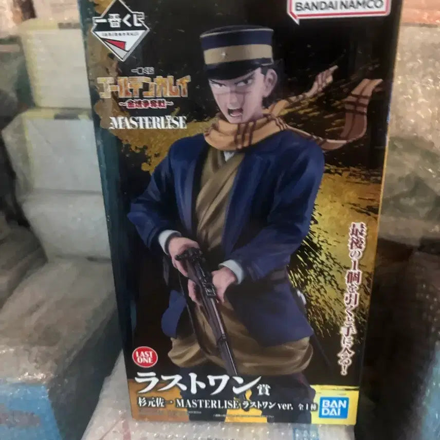 [BUNJANG] Kamui Last One Prize Figure / 골드 카무이 라스트원상 미개봉 현물