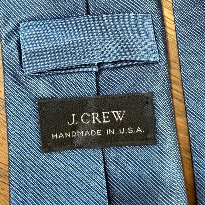 [BUNJANG] J. Crew USA Made Necktie / 제이크루 j CREW 넥타이 MADE IN USA