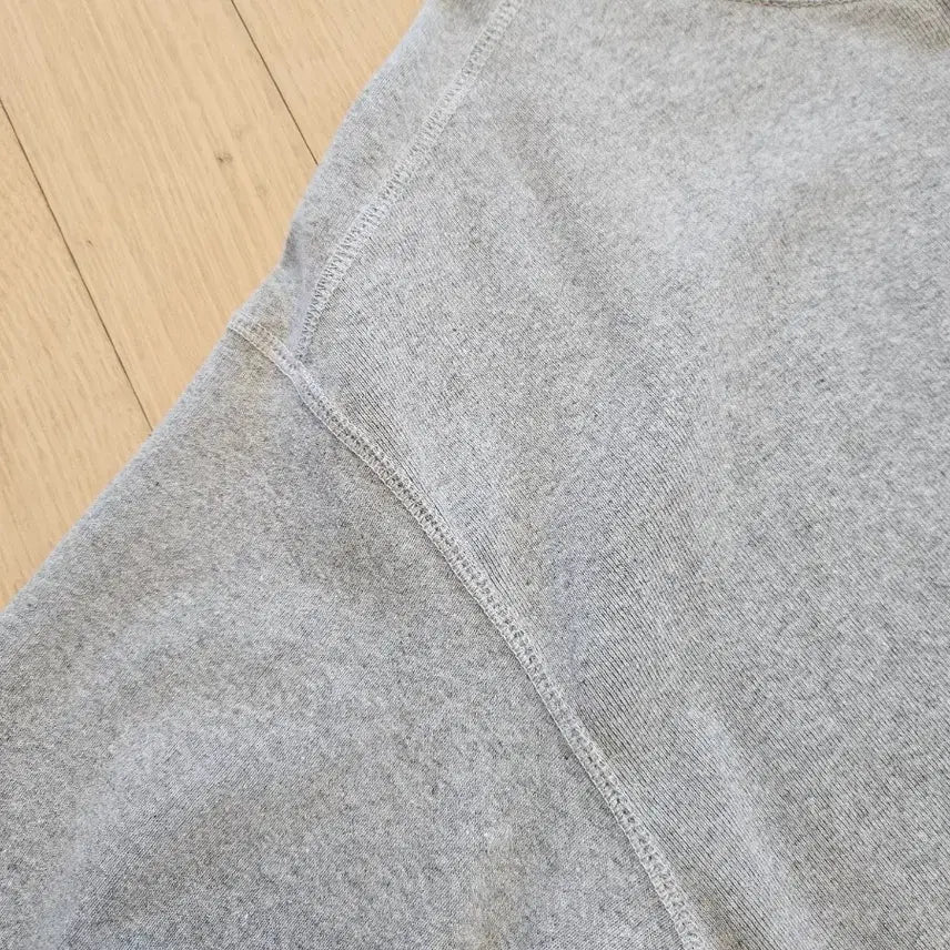[SOLD OUT] 리얼맥코이 헨리넥 반팔 그레이 XL