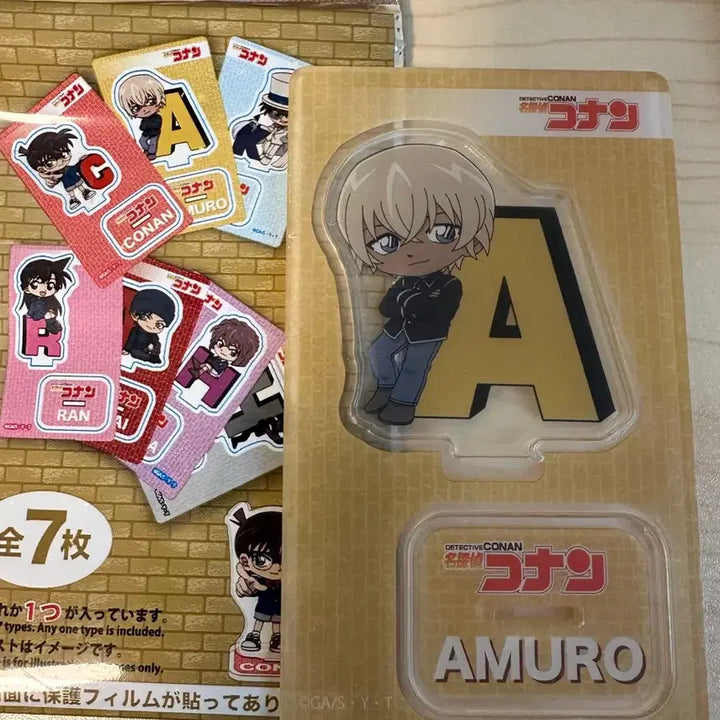 [BUNJANG] Detective Conan Amuro Acrylic Stand / 명탐정 코난 아크릴 스탠드 아무로