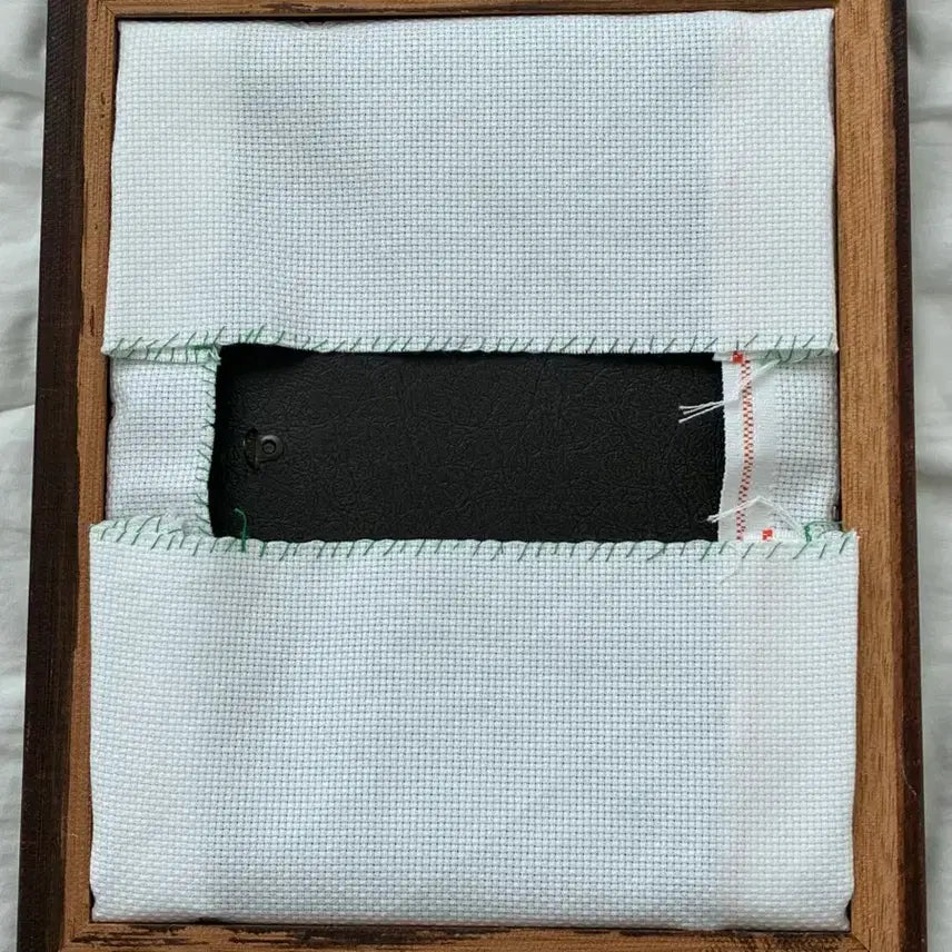 [BUNJANG] Vintage Embroidered Frame with Welcome Design / 빈티지 자수 액자