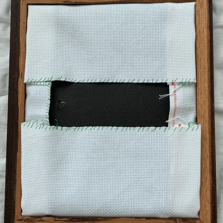 [BUNJANG] Vintage Embroidered Frame with Welcome Design / 빈티지 자수 액자