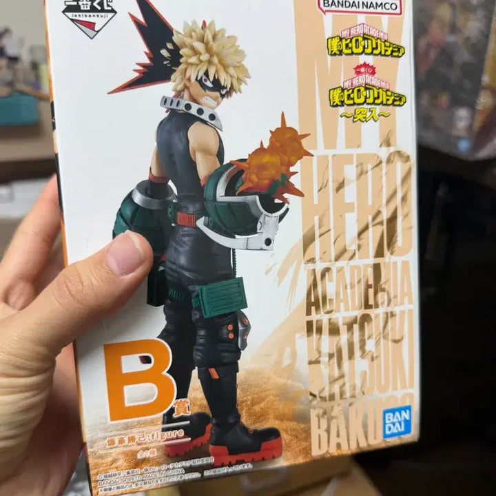 [BUNJANG] My Hero Academia Bakugo Entry Version B / 나히아 히로아카 돌입 바쿠고 B