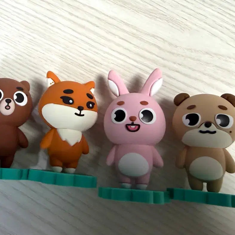 [SOLD OUT] 데니멀즈 피규어(일괄)