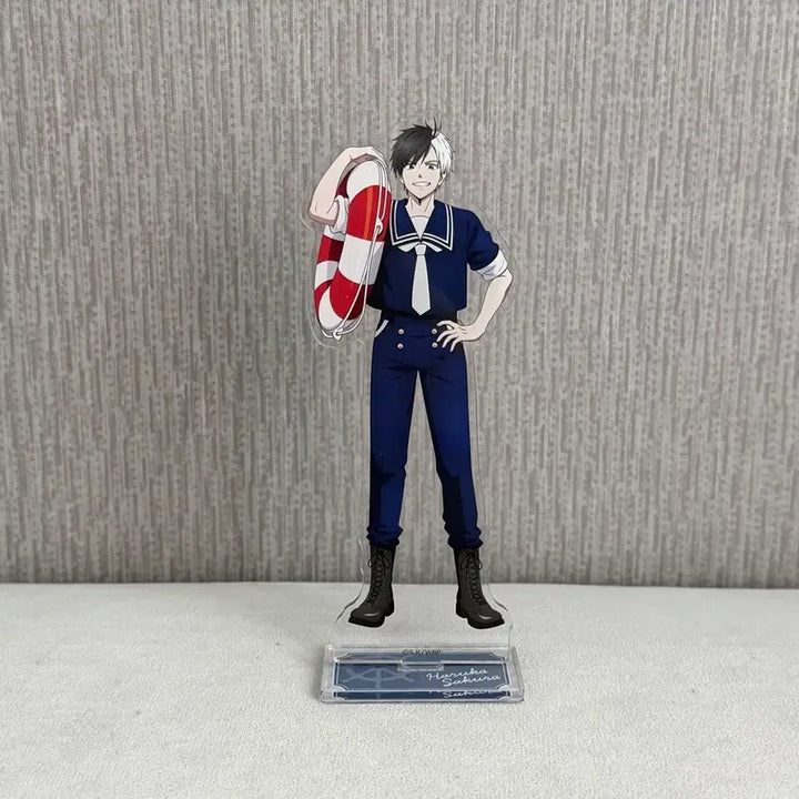 [BUNJANG] Wind Breaker Haruka Sakura Marine Acrylic Stand / 윈드브레이커 윈브레 캬라도리 사쿠라 하루카 마린 아크릴